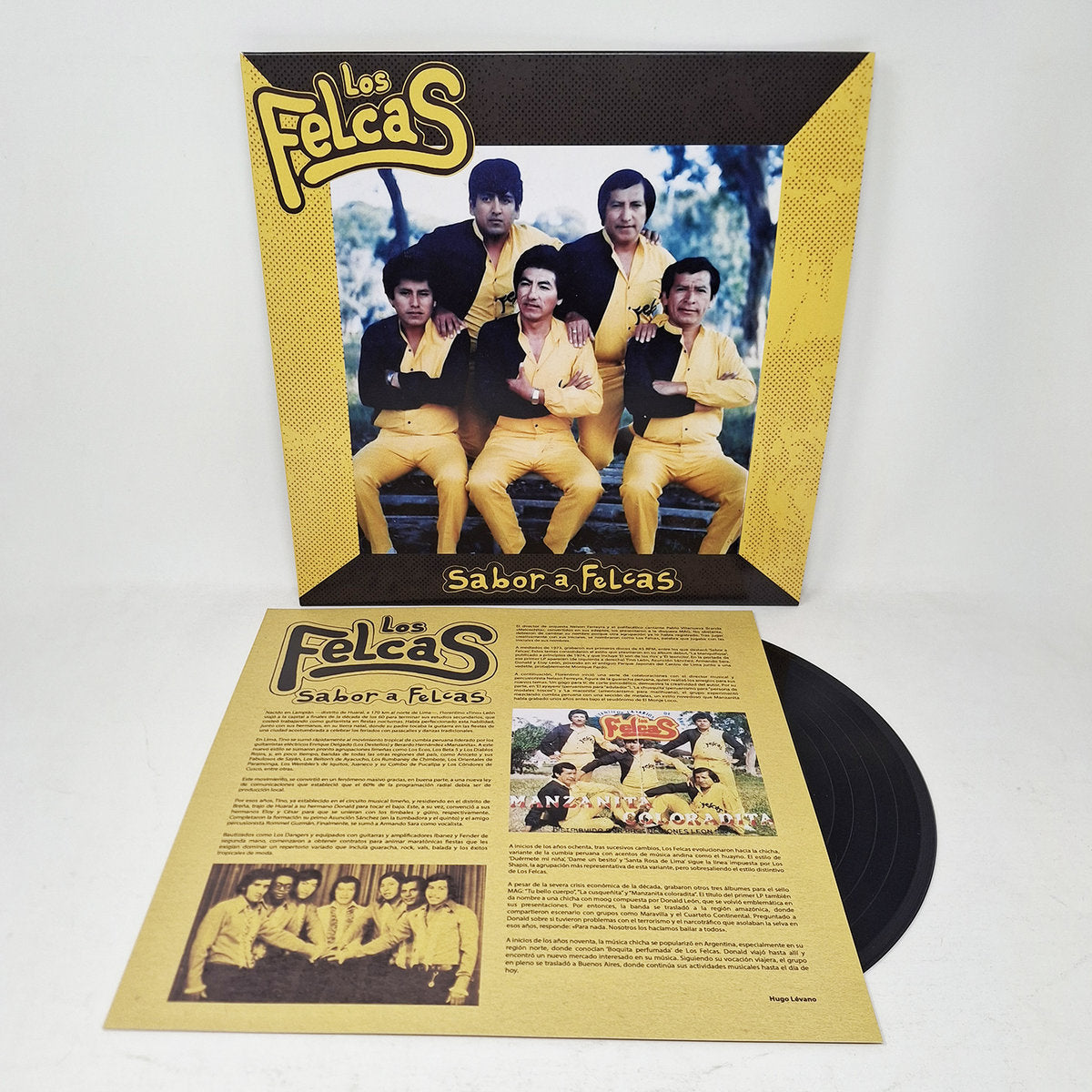 Los Felcas - Sabor a Felcas ( VINYL )