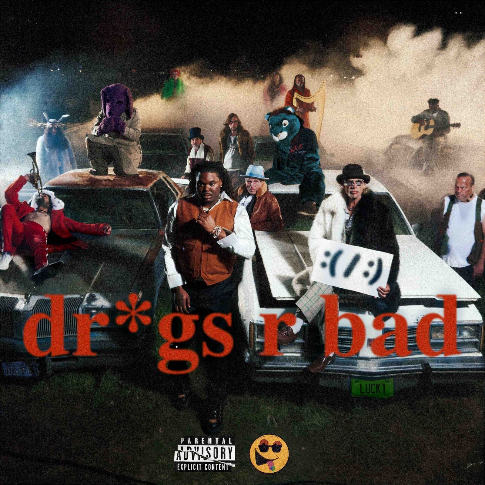 Lucki - Dr*gs R Bad ( VINYL )