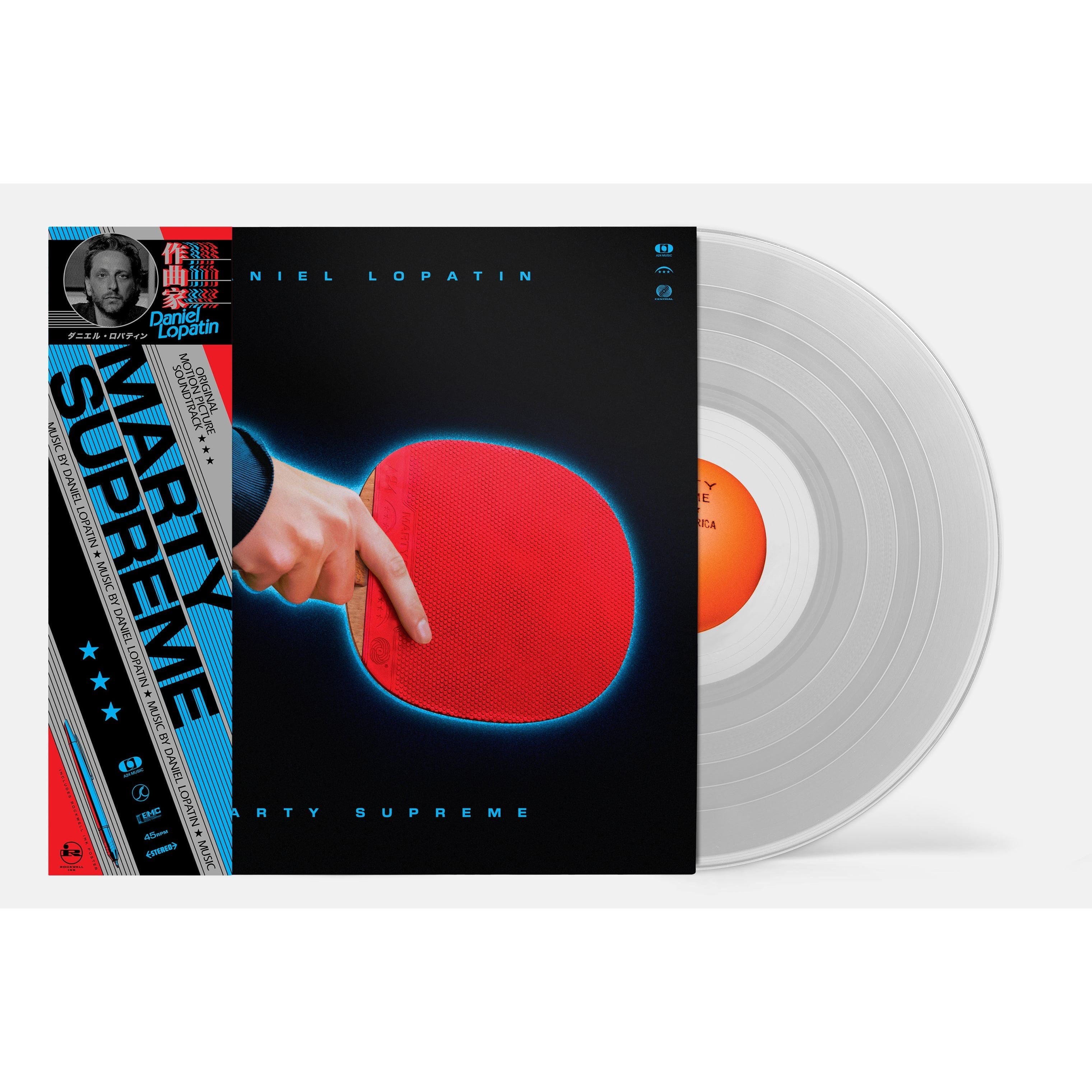 Marty Supreme (Original Soundtrack) - Daniel Lopatin ( VINYL )