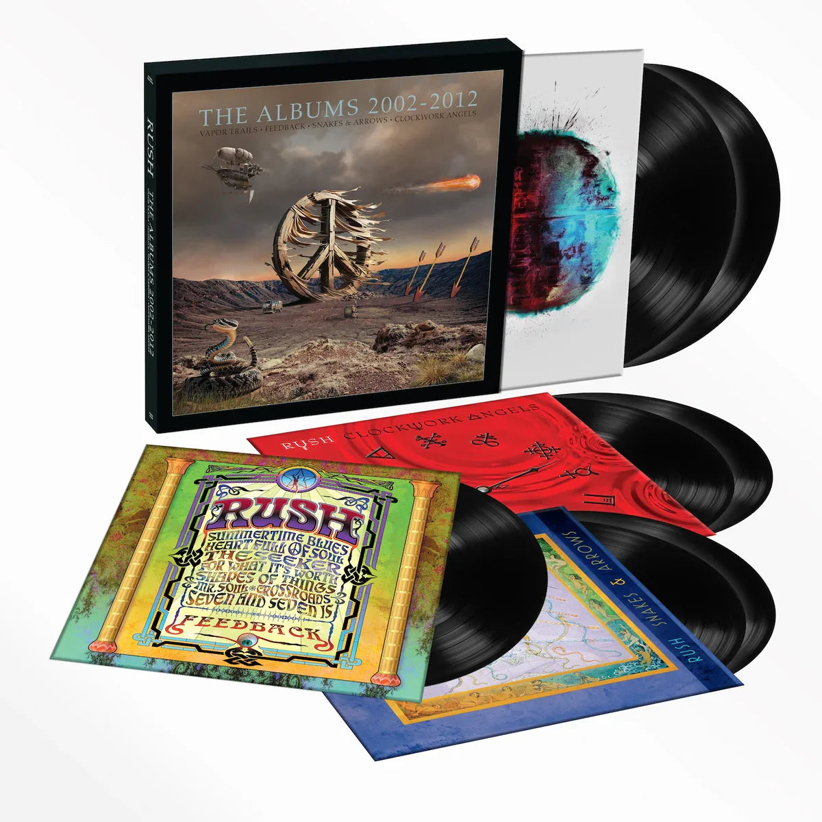 Rush - The Albums 2002-2012 - Rocktober LP Box Set