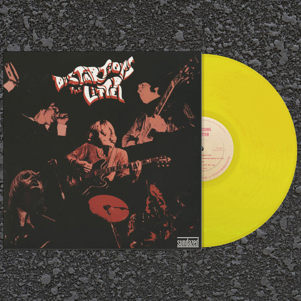 The Litter - Distortions ( VINYL )