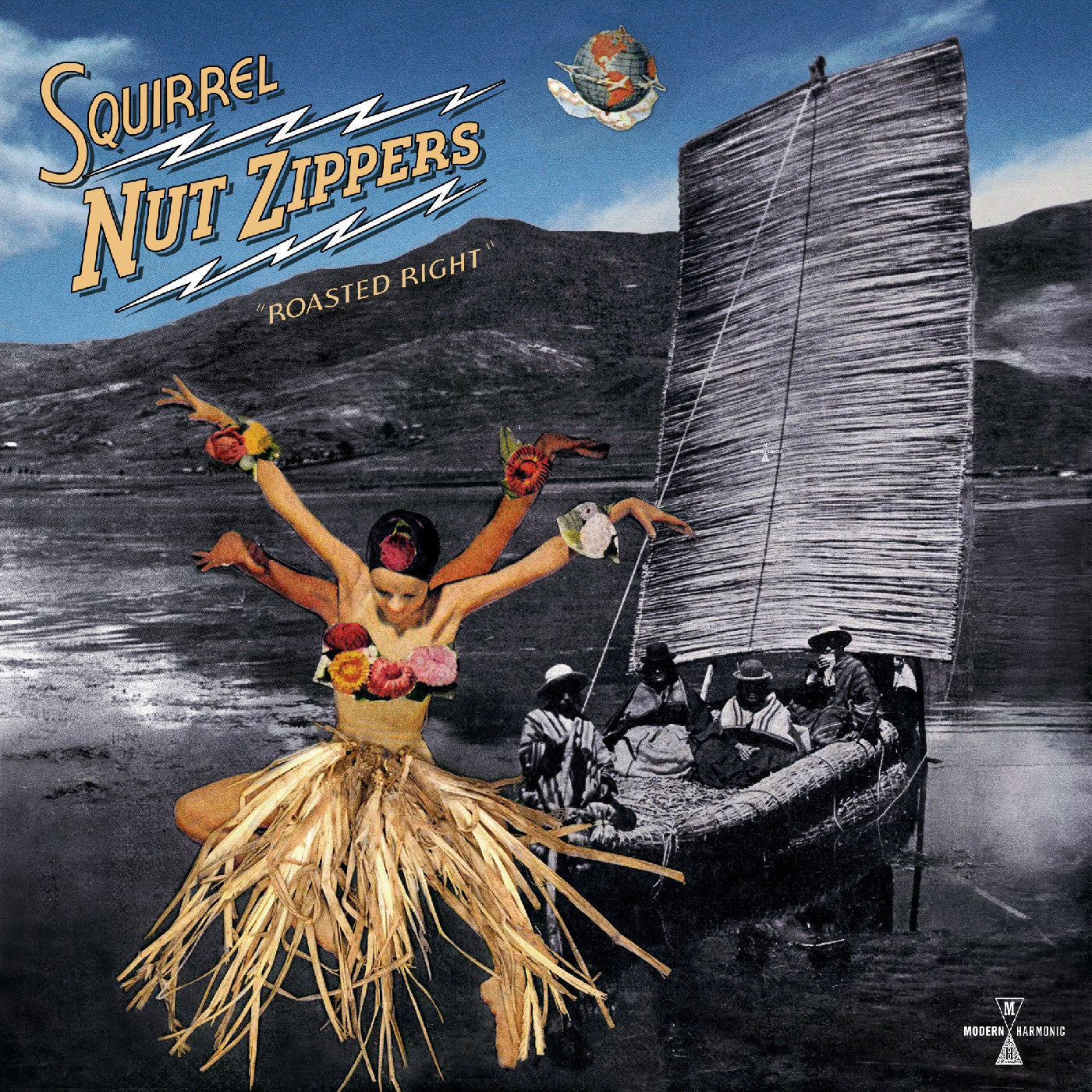 Squirrel Nut Zippers - Roasted Right: Expanded Edition - RSD 12" EP