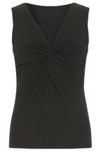 Bamboo Knot Fronted Vest Top