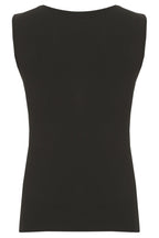 Bamboo Knot Fronted Vest Top