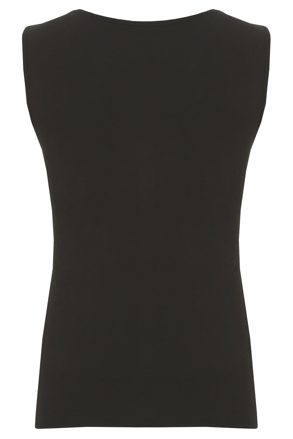 Bamboo Knot Fronted Vest Top