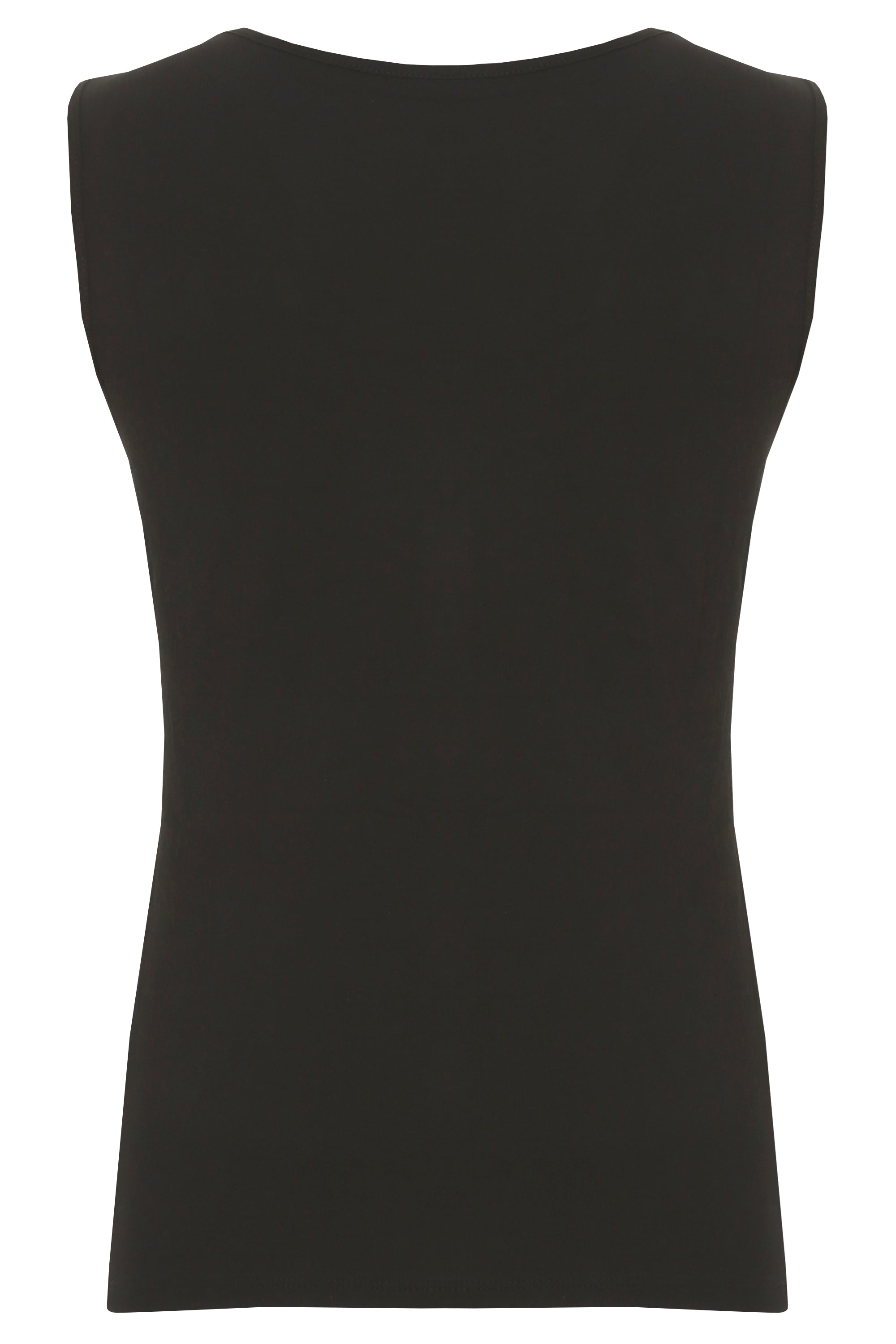 Bamboo Knot Fronted Vest Top