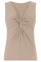 Bamboo Knot Fronted Vest Top