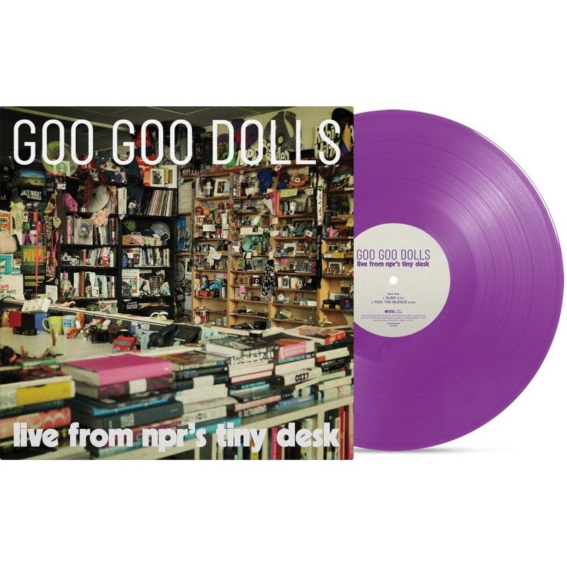 Goo Goo Dolls - Live From NPR's Tiny Desk - 12" EP