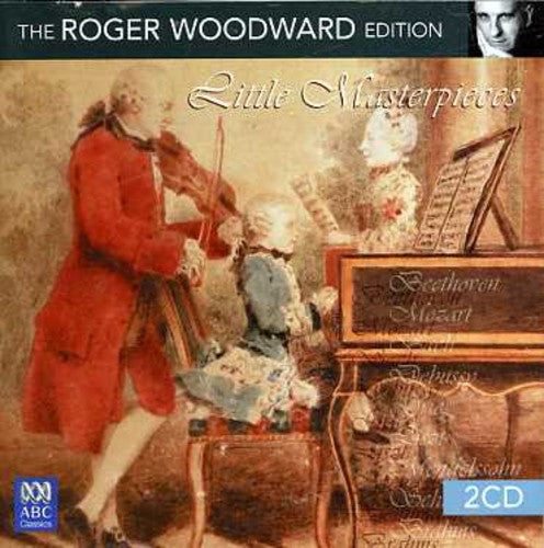 Roger Woodward: Little Masterpieces  ( CD )