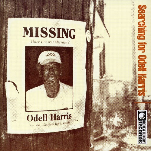 Odell Harris: Searching for Odell Harris  ( CD )