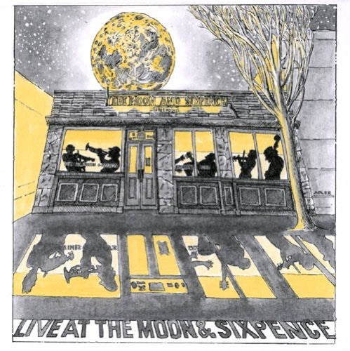 Various Artists: Live At The Moon and Six Pence  ( CD )