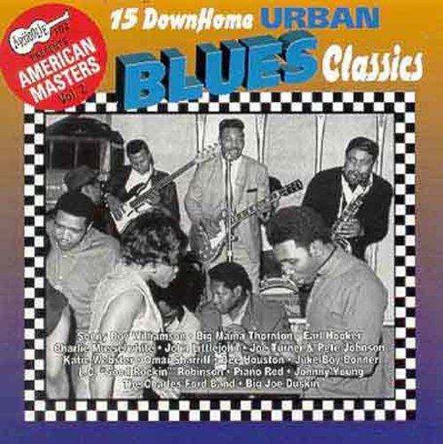 Various Artists: Down Home Urban Blues Classics / Various  ( CD )