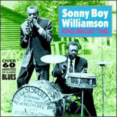 Sonny Boy Williamson II: King Biscuit Time  ( CD )