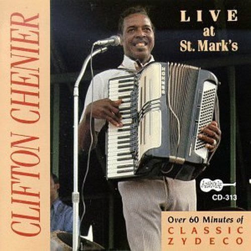 Clifton Chenier: Live at St Mark's - CD