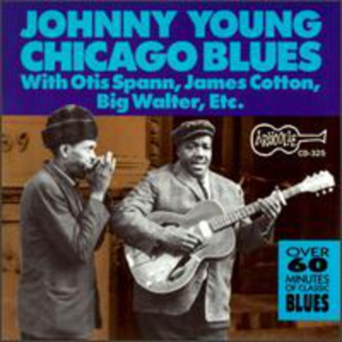 Johnny Young: Chicago Blues  ( CD )