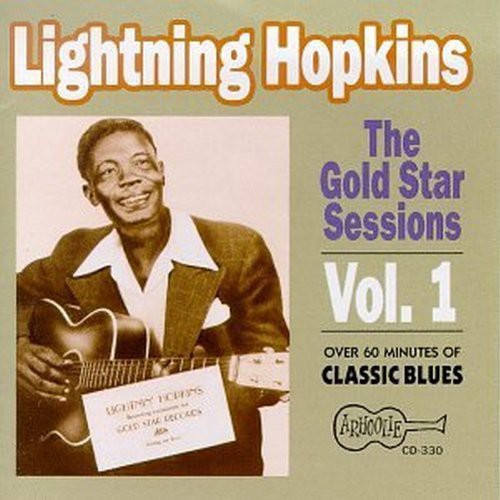 Lightnin' Hopkins: Gold Star Sessions 1  ( CD )