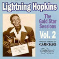 Lightnin' Hopkins: Gold Star Sessions 2  ( CD )