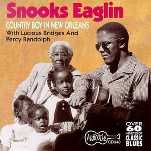 Snooks Eaglin: Country Boy Down in New Orleans  ( CD )