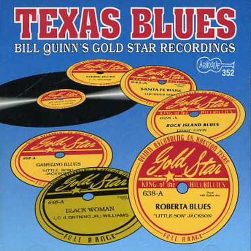 Various Artists: Blues Texas 1947-51 / Various  ( CD )