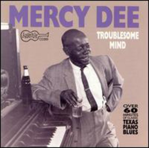 Mercy Dee Walton: Troublesome Mind  ( CD )