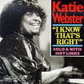 Katie Webster: I Know That's Right  ( CD )