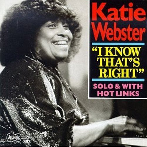 Katie Webster: I Know That's Right  ( CD )