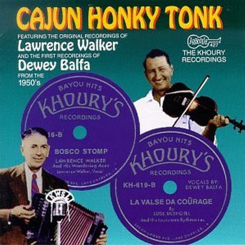 Various Artists: Cajun Honky Tonk: Khoury Recordings / Various  ( CD )