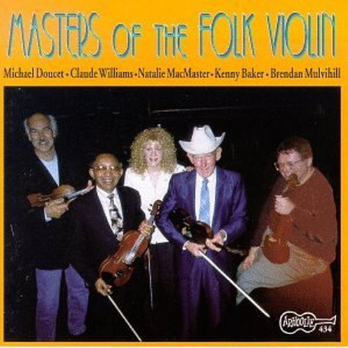 Various Artists: Masters of Folk Violin / Various  ( CD )
