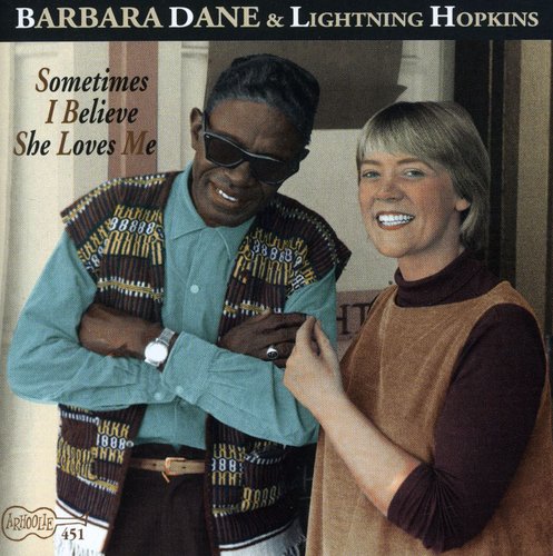 Barbara Dane: Sometimes She Loves Me  ( CD )