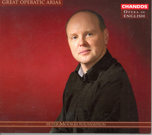 Barry Banks: Great Operatic Arias  ( CD )
