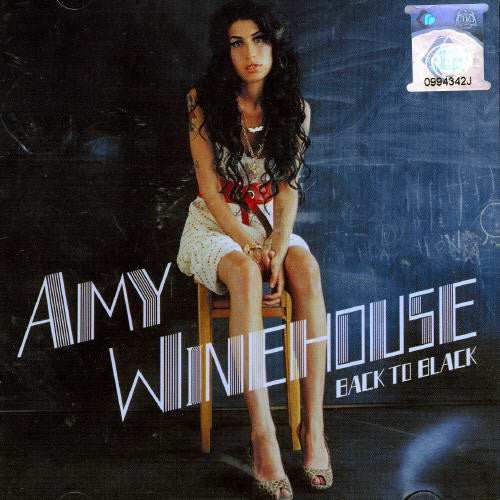 Amy Winehouse: Back to Black - CD