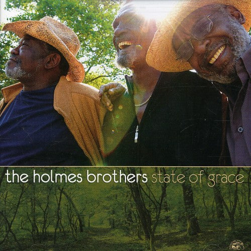 The Holmes Brothers: State of Grace  ( CD )