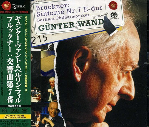Günter Wand: Bruckner-Symphony 7  ( CD )