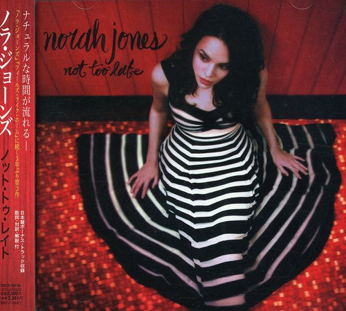 Norah Jones: Not Too Late - CD