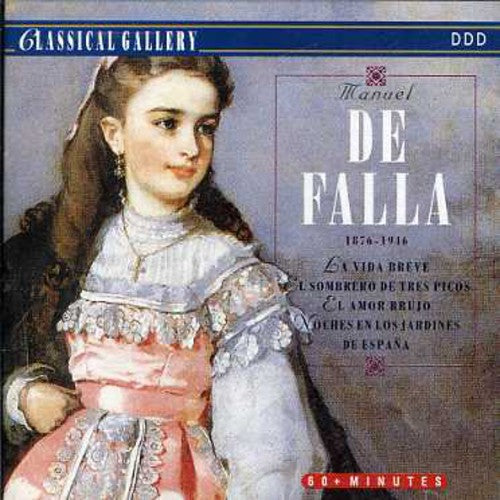 Manuel de Falla: De Falla: La Vida Breve  ( CD )
