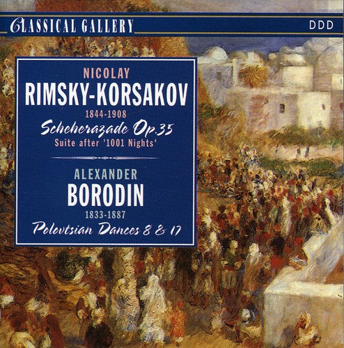 Korsakov & Borodin: Koraskov: Schecherazade  ( CD )