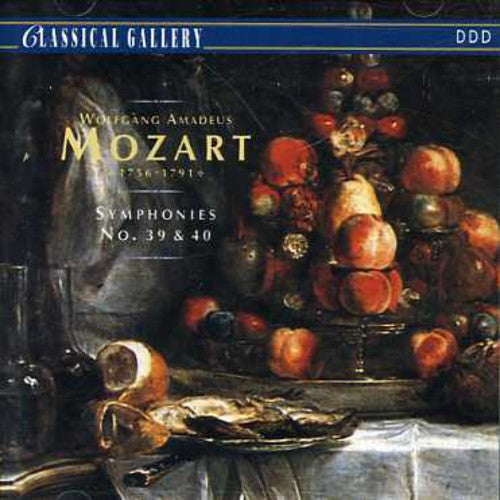 W.a. Mozart: Mozart: Sym Nos 39 & 40  ( CD )