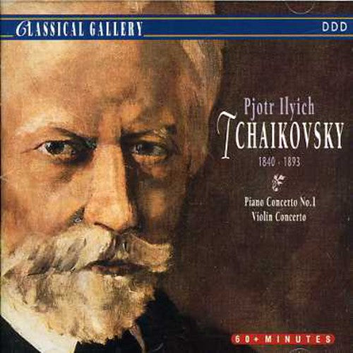 P.I. Tchaikovsky: Tchaikovsky: Pno Cto No 1 / VLN Cto  ( CD )