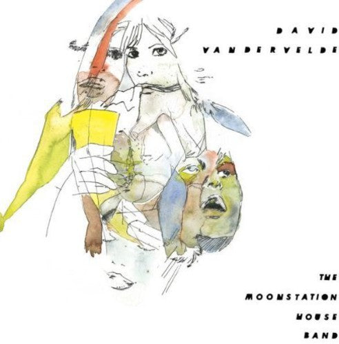 David Vandervelde: The Moonstation House Band - Vinyl