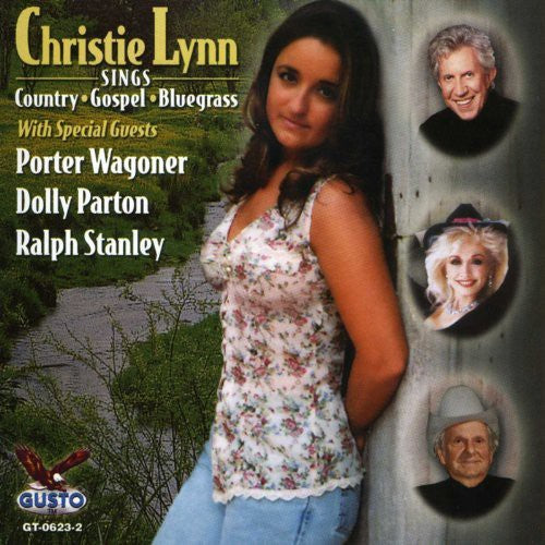 Christie Lynn: Sings Country-Gospel-Bluegrass  ( CD )