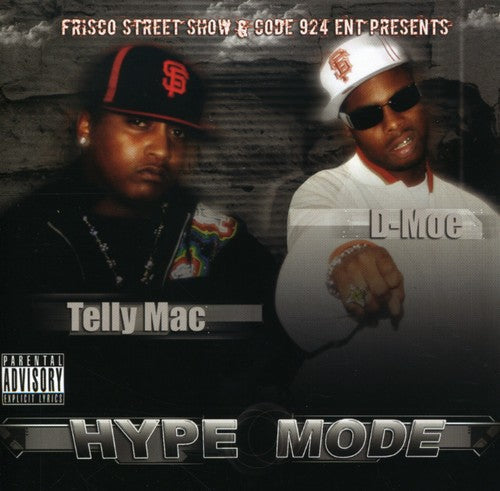 Dmoe/Telly Mac: Hype Mode  ( CD )