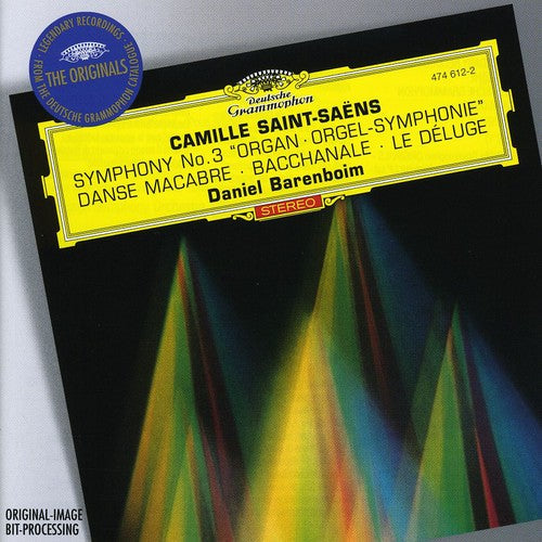 Daniel Barenboim: Symphony 3  ( CD )