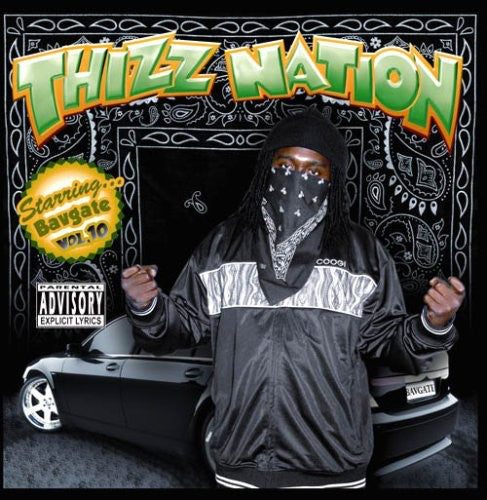 Mac Dre Presents: Thizz Nation, Vol. 10: Bavgate  ( CD )