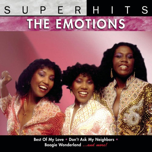 The Emotions: Super Hits - CD