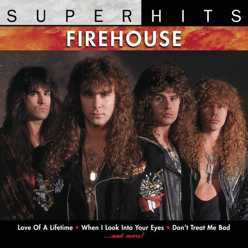 Firehouse: Super Hits - CD