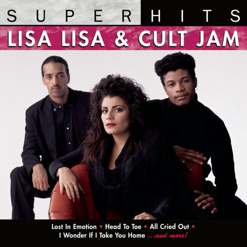 Lisa Lisa & Cult Jam: Super Hits - CD
