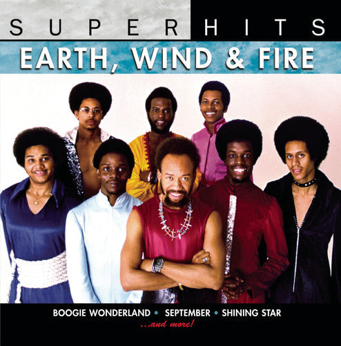 Earth, Wind & Fire: Super Hits - CD