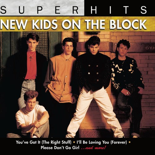 New Kids on the Block: Super Hits - CD