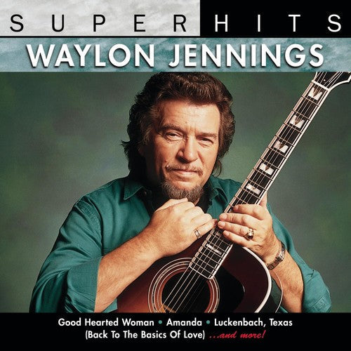 Waylon Jennings: Super Hits  ( CD )
