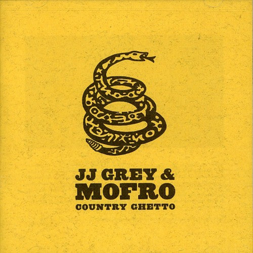 Jj Grey & Mofro: Country Ghetto - CD